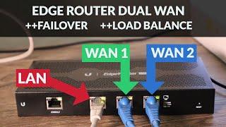 Ultimate Dual WAN Setup Guide for Ubiquiti EdgeRouter | Load Balancing & Failover Tutorial