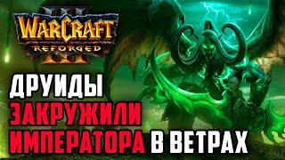 Друиды закружили Императора в ветрах: Happy (Ud) vs Kaho (Ne) Warcraft 3 Reforged