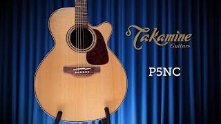 Takamine Guitars | Pro Series P5NC Demo | Jake Allen