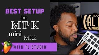 MPK Mini MK2 FL Studio 20 Setup