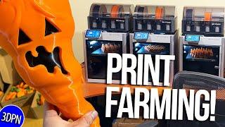 Will This Print Farm Job FINISH IN TIME?