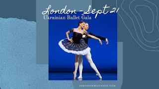 London for the Ukrainian Ballet Gala - Denys Cherevychko