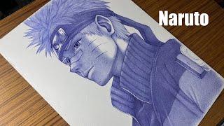 How to Draw Naruto | Naruto Pen art | SK Arts