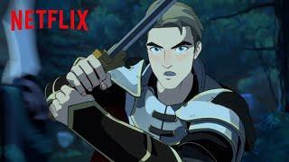 Rayla vs Soren | The Dragon Prince | Netflix After School