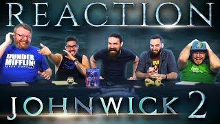 John Wick: Chapter 2 (2017) MOVIE REACTION!!