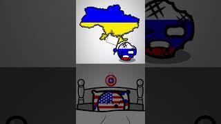 USA Dreams #countryballs #shorts