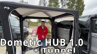 Mehr FREIHEITEN beim VANLIFE - Dometic Hub 1.0 am Bürstner Copa C500