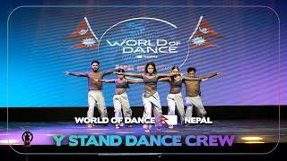 Y Stand (The Innate Souls) | 3rd Place Team Division | World of Dance Nepal 2025 | #wodnepal25