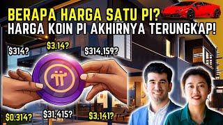 Berapa Nilai 1 Pi? | Pendiri Pi Network Mengungkapkan Nilai Sebenarnya Pi Coin di Open Mainnet!