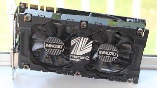 Inno3D Herculez Twin X2 GTX1070Ti Unboxing & Overview