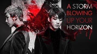 BTS ○ Серийный Убийца!AU ○ Трейлер фанфика [Шторм, Взрывающий Твой Горизонт]