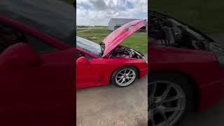 Supercharged V8 Dodge Stealth Walk-around and Rev