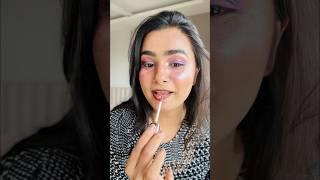 DIY Holographic Makeup #crafteraditi #challenge #diy #holographicmakeup #shorts @CrafterAditi