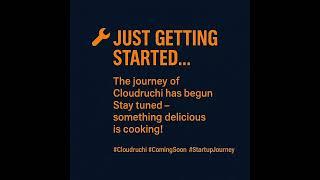 Coming soon with crispy delights! Stay tuned! #Cloudruchi #ComingSoon #HyderabadEats