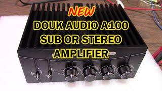 Douk Audio A100 amplifier test & review