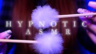 Hypnotic ASMR to Chill and Shut Your Brain Off ‍(Trippy + Whispers) Tapping, Echo, Hand Movements