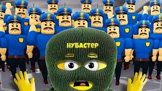 ОГРАБИЛ СОСЕДА и СЕЛ В ТЮРЬМУ БАРРИ в ROBLOX!