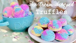 Introducing Yummy Ice Cream Scooped Bath Truffles!