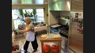 iEat Green's Coconut Encrusted Tofu with Mango Salsa & Quinoa Tabouli Cooking Class