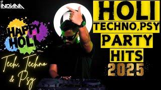 Celebrate Holi 2025 with Psytrance & Techno | High-Energy Holi Festival Mix | Holi Rave Party 2025