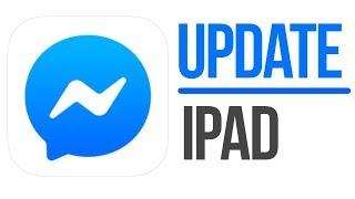 How to Update Messenger app in iPad, iPad mini, iPad Pro, iPad Air