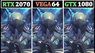 RTX 2070 vs VEGA 64 vs GTX 1080 | Tested 13 Games |