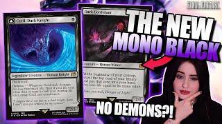 This NEW Mono Black Deck ALMOST Won A Tournament| FINAL FANTASY Standard MTG Arena