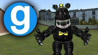 BRAND NEW FNAF 4 NIGHTMARE PILL PACK! Five Nights at Freddy's Garry's Mod Sandbox