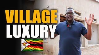 You Won’t Believe This House is in a Village!   Chikwaka Village Home Tour