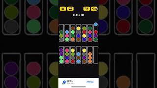 Ball Sort Puzzle  Level 181 No Booster