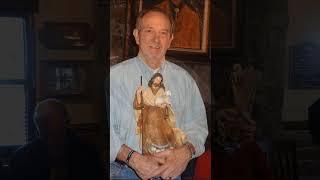 Larry Sweat Is Praised by his CRHP and Prayer Warrior Brothers at his Moving to Huston Lunch