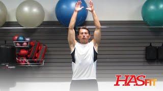 Dynamic Stretching Warm Up Exercises Before Workout - Warmup Workout Routine Stretches