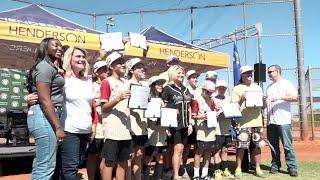 Raiders hosting Little League World Series team at a home game