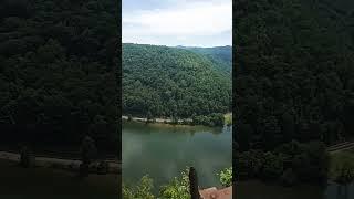 Hawk's Nest State Park Overlook. New River Gorge National Park