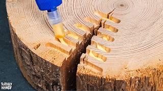 DIY Woodworking Hacks That YOU NEED TO TRY! | Woodworking Project