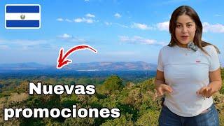 NUEVOS LOTES COMERCIALES en SANTA ANA  HACIENDA LOS NARANJOS en EL SALVADOR | 4K | Celinaz