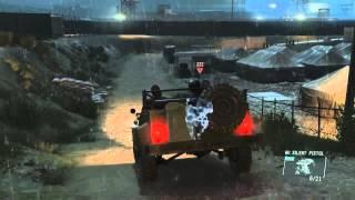 METAL GEAR SOLID V: GROUND ZEROES sleepy passenger
