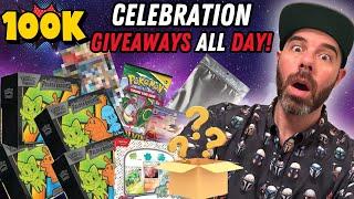 Pokémon Madness 100k Subscriber Giveaway Starts NOW!