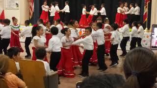 Miles ave elementary school... Baile multicultural 2019