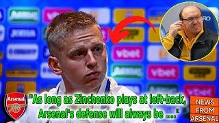  LEONENKO ATTACKS ZINCHENKO'S PERFORMANCE FROM ARSENAL IN STRONG CRITICS! - News From Arsenal