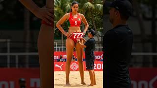 What Happens When You Coach A 10ft Volleyball Player on Court!?