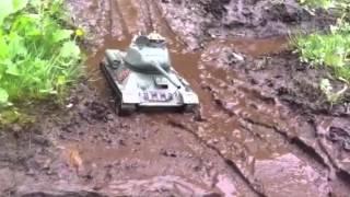 1/16 RC T-34 85 rc offroad