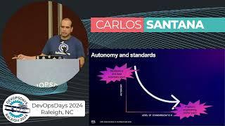 Carlos Santana DevOpsDays Raleigh 2024