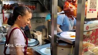 Hawker Chan's Soya Sauce Chicken Rice 1 Star Michelin Meal