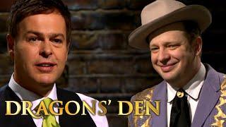 Dragons' Impressed By Entrepreneurial Cowboy | Dragons' Den