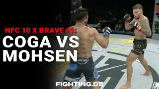 Full Fight: Max Coga vs Zafar Mohsen - NFC 10 - FIGHTING