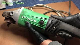 Reparatie simpla, diagnosticare interesanta - Hitachi G23SS