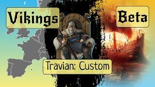 Vikings Beta ▶ Кастомка, Баги, Обзор ▶  Travian: Legends