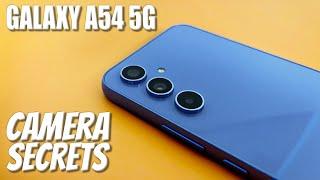 Samsung Galaxy A54 5G - Camera Tips and Tricks