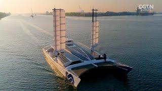 The hydrogen boat demonstrating a sustainable future for shipping